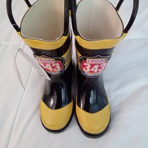 343 Fireman Rain Boots